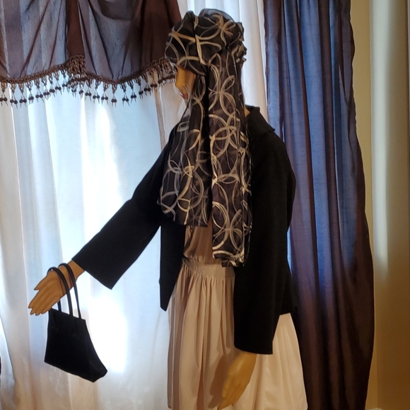 ❤️HP 08/01. Double Zero Open Back Tie  Party Dress - Picture 8 of 15